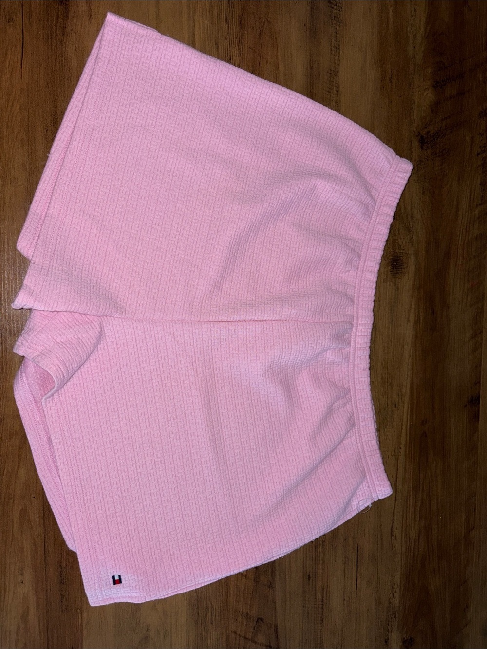 Tommy Hilfiger Light Pink Terry Athletic Shorts